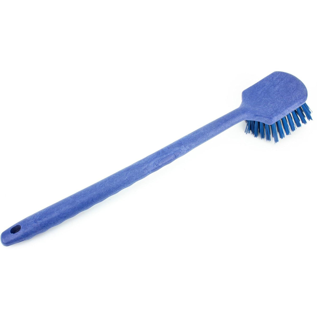 SPARTA 40501EC14 Plastic Large Scrub Brush, Kitchen Brush, Utility Brush With Long Handle For