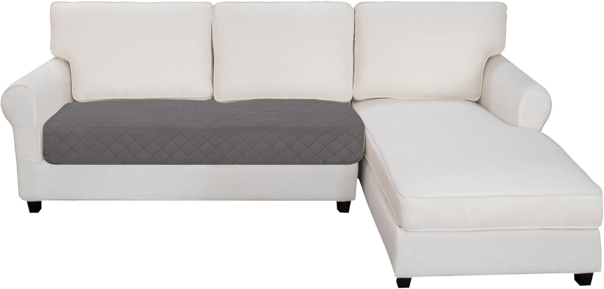 Easy-Going Sectional Couch Covers for Dogs L Shape Sofa Cover Reversible Sofa Slipcover Chaise