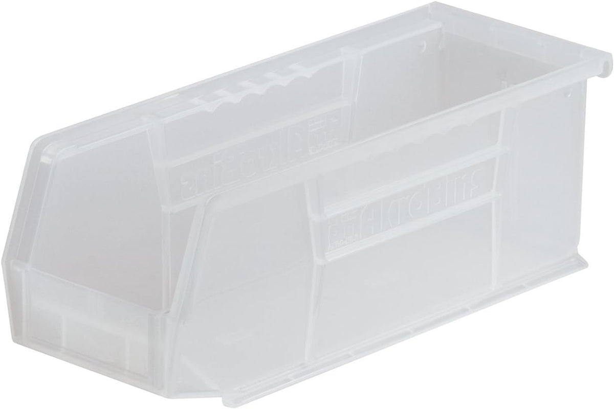 Akro-Mils 30224 AkroBins Plastic Storage Bins, Space-Saving Stackable Bins for Garage, Pantry
