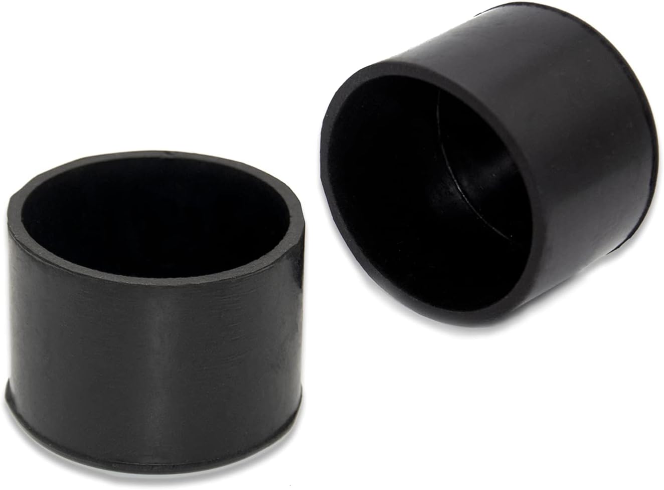 Flyshop 4 Pieces 45mm Rubber Chair Leg Caps Round, Protective Caps for Chair Legs, Floor