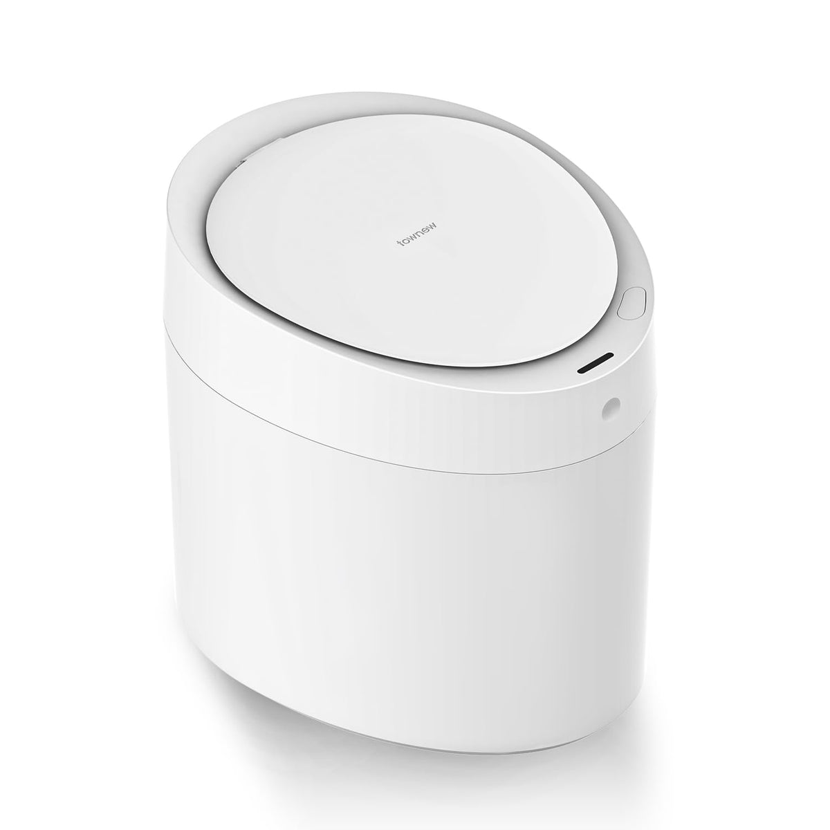 TOWNEW T AIR ONE Smart Trash Can, 2.6 Gallon Automatic Garbage Can with Self-Sealing and