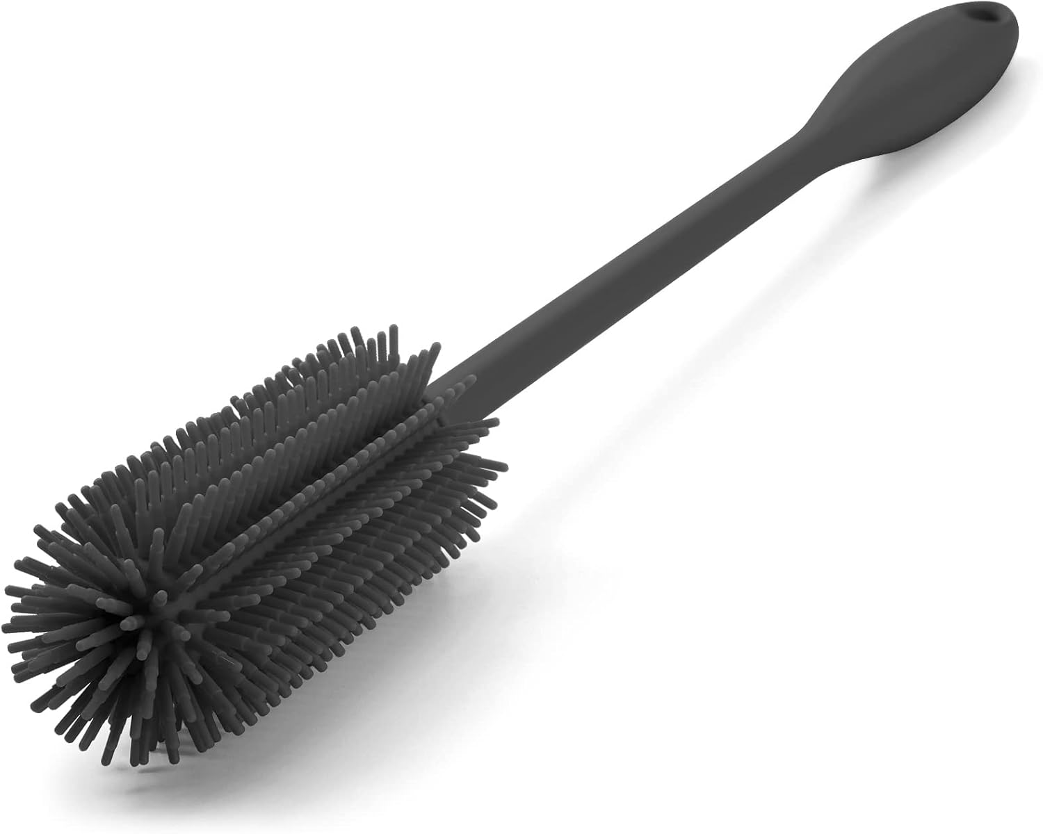 Silicone Bottle Brush, Water Bottle Cleaner Brush with Long Handle, Perfect for Cleaning Narrow