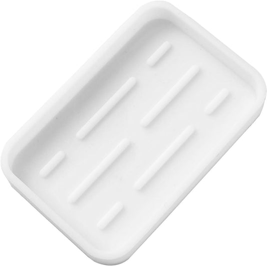 Silicone Kitchen Sink Organizer Tray for Multiple Usage,Easy Clean Sponges Holder for Kitchen
