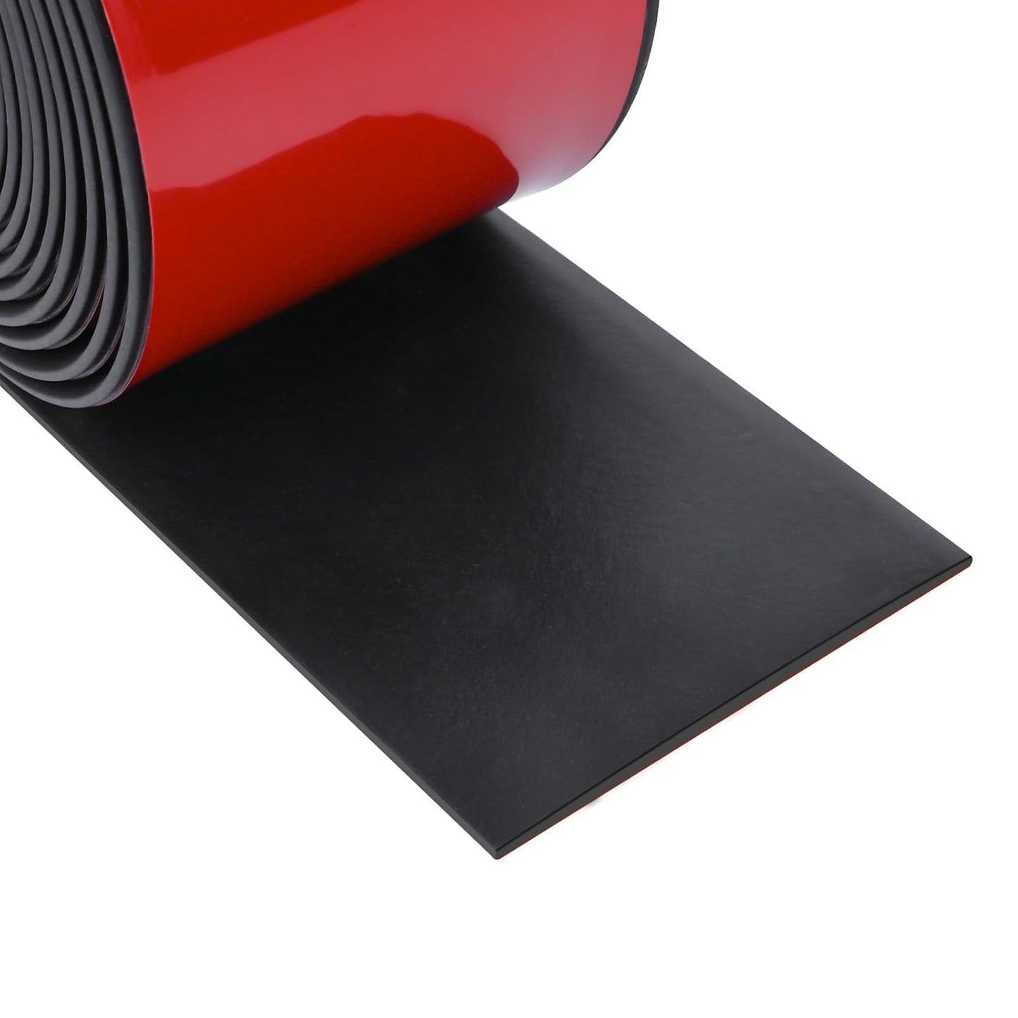 Neoprene Rubber Strips Self Adhesive Sheets, Rolls & Strips with Adhesive Backing Rubber Pads Self