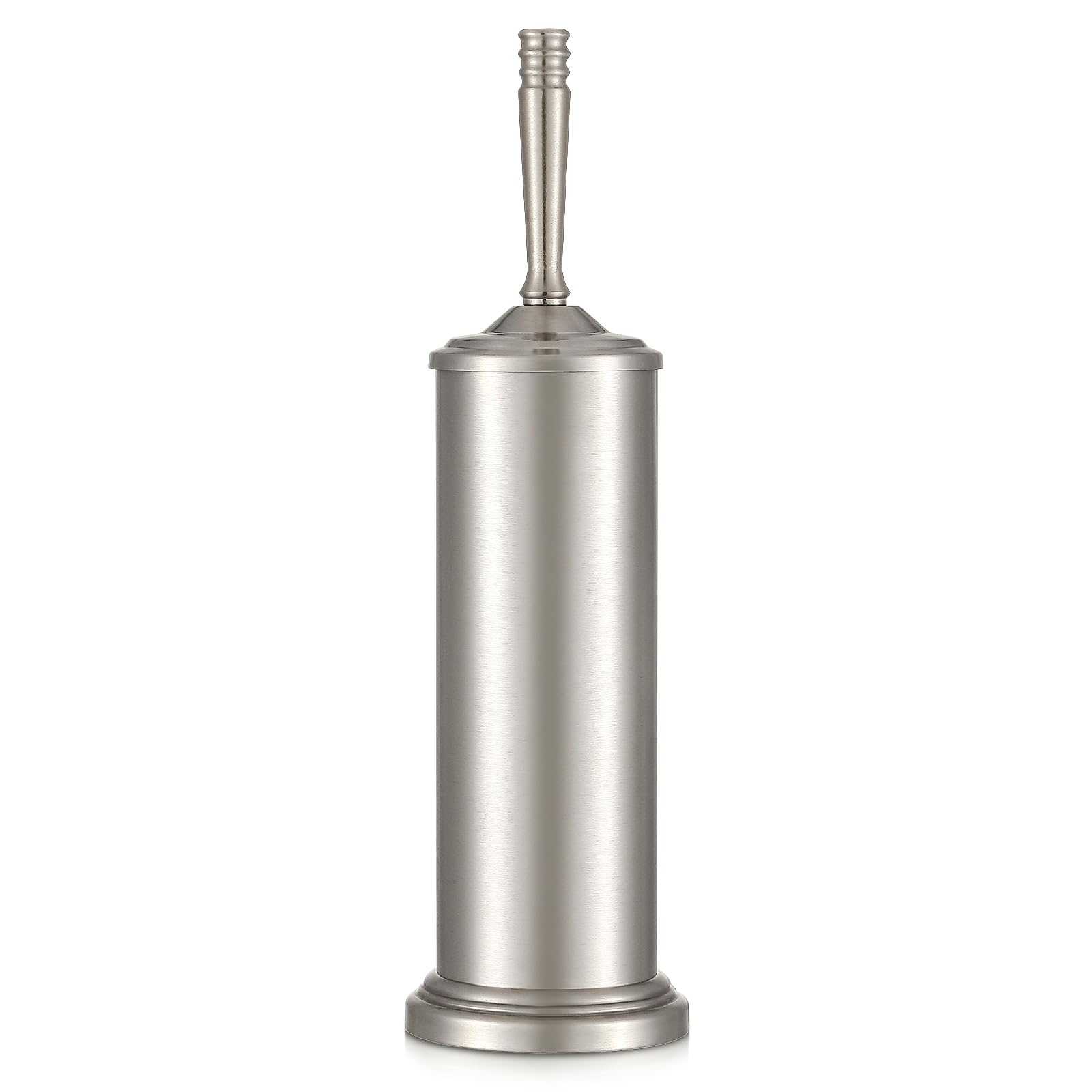 Hioflyme Stainless Steel Toilet Brush and Holder Set