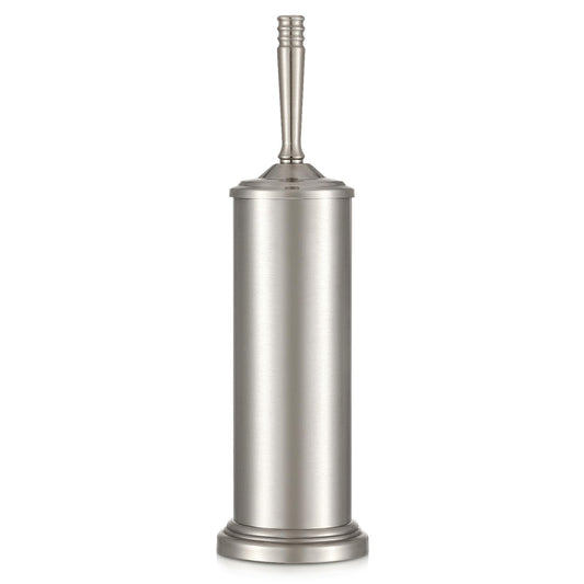 Hioflyme Stainless Steel Toilet Brush and Holder Set
