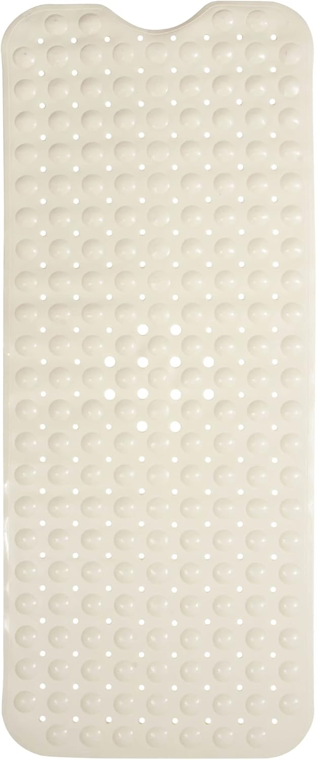 ENKOSI Bath Mat - Large Non Slip Bathtub & Shower Mat - Extra Long 40 x 16 Inch Bathroom Mats for