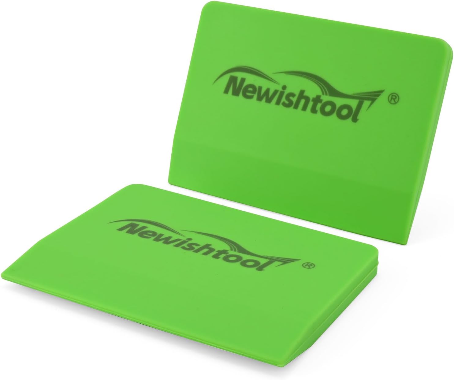 NEWISHTOOL Soft Silicone Squeegee, Small V-Blade Scraper for Window Film Application & Water