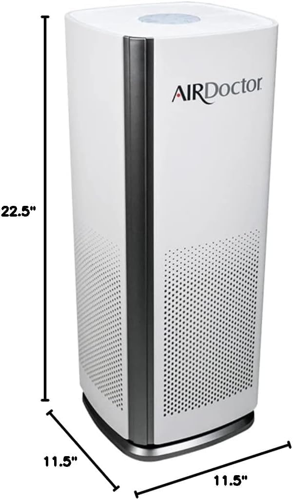 AIRDOCTOR AD1000 HEPA Air Purifier | Perfect for Guest Rooms, Kids' Bedrooms and Home Offices |