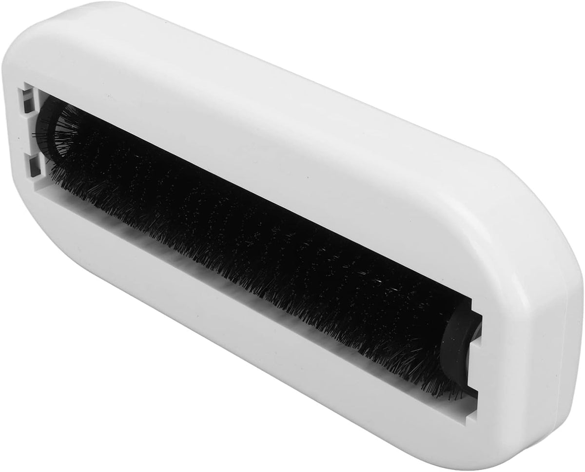 Handheld Crumb Sweeper, Carpet Sweeper Cleaner with Garbage Collection Nutshell Soft Debris