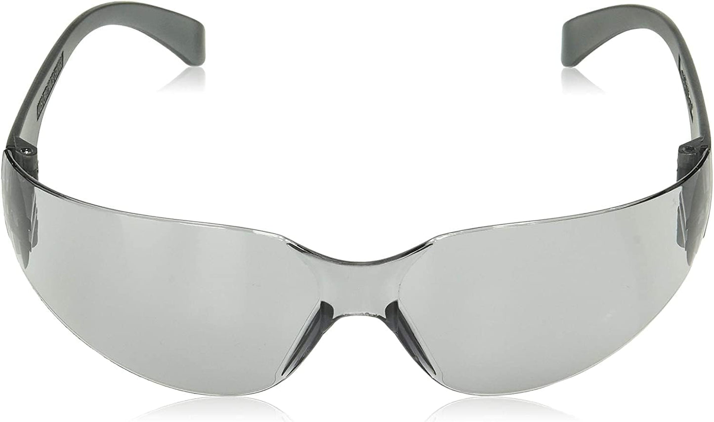BISON LIFE Safety Glasses - Scratch Resistant Wrap Around Eyewear, Polycarbonate ANSI Z87.1 Impact