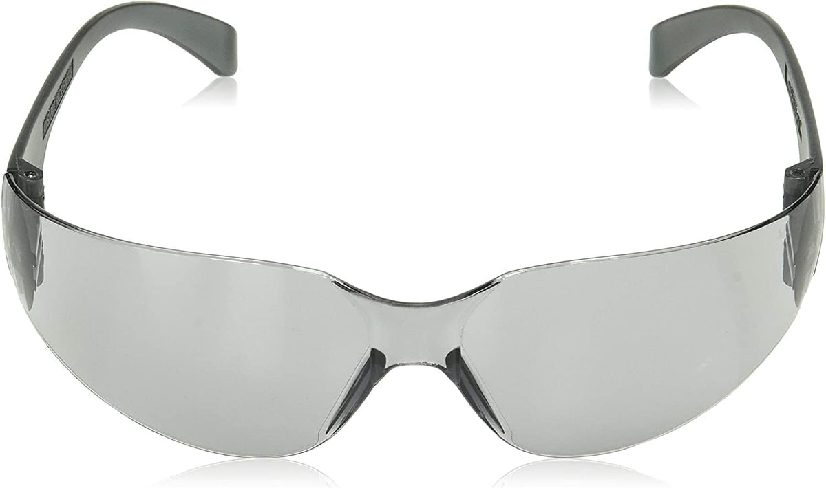 BISON LIFE Safety Glasses - Scratch Resistant Wrap Around Eyewear, Polycarbonate ANSI Z87.1 Impact