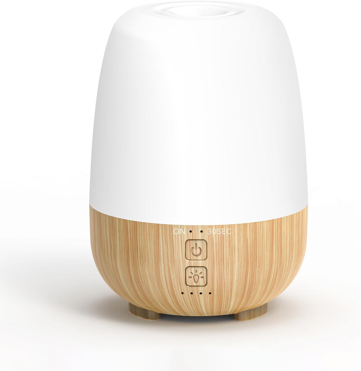 150ML Cordless Essential Oil Diffuser, Built-in 6000mAH Rechargeable Battery, 7-Hour Runtime, 7 LED