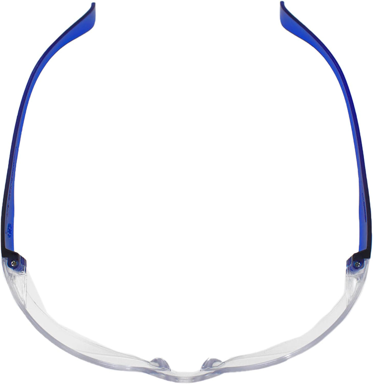 BISON LIFE Safety Glasses - Scratch Resistant Wrap Around Eyewear, Polycarbonate ANSI Z87.1 Impact