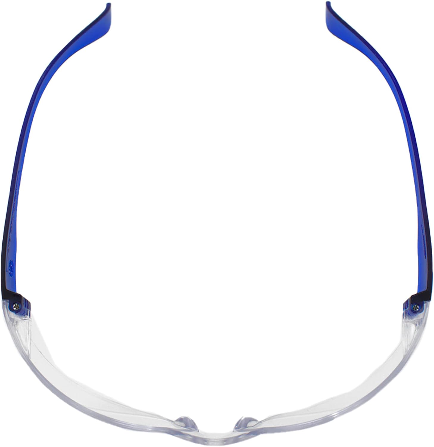 BISON LIFE Safety Glasses - Scratch Resistant Wrap Around Eyewear, Polycarbonate ANSI Z87.1 Impact