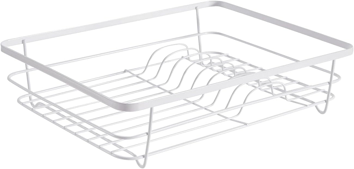 Dish Drying Rack 3 Piece Dish Drainer with Drainboard Set for Kitchen Counter – Dish Rack with