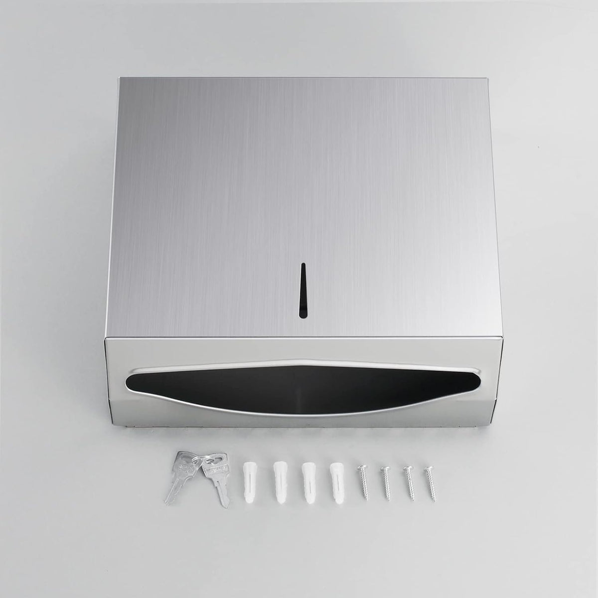Paper Towel Dispenser Wall Mount - Multifold Trifold Paper Towel Dispensers, Large Capacity