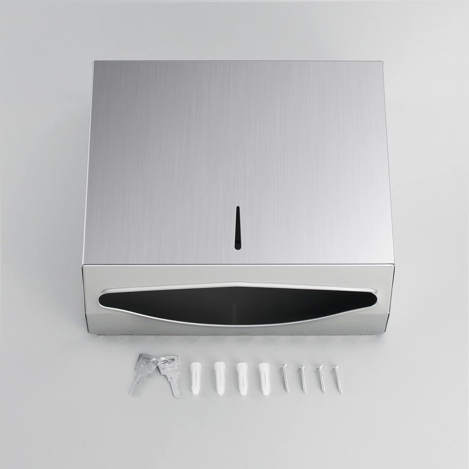 Paper Towel Dispenser Wall Mount - Multifold Trifold Paper Towel Dispensers, Large Capacity