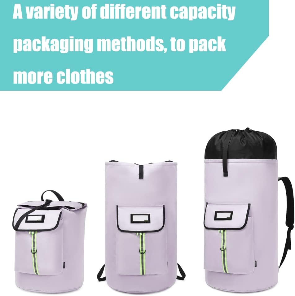 laundry bag backpack,extra-large heavy duty laundry bags,laundry backpack for college
