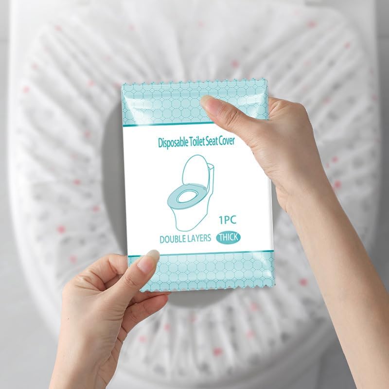 Disposable Toilet Seat Cover Independently Packaged With Non-Woven Fabric 20 Pack Of Travel