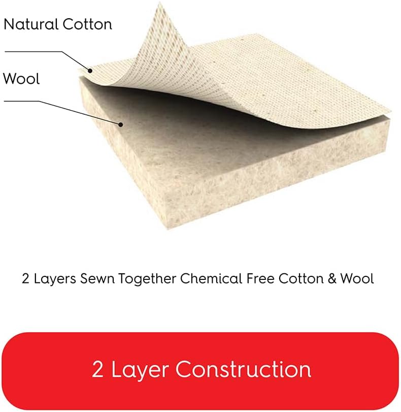 TIVIT Ironing Board Cover 18 x 49 - Made in Italy - Wide Chemical Free Eco-Friendly Padded Covers