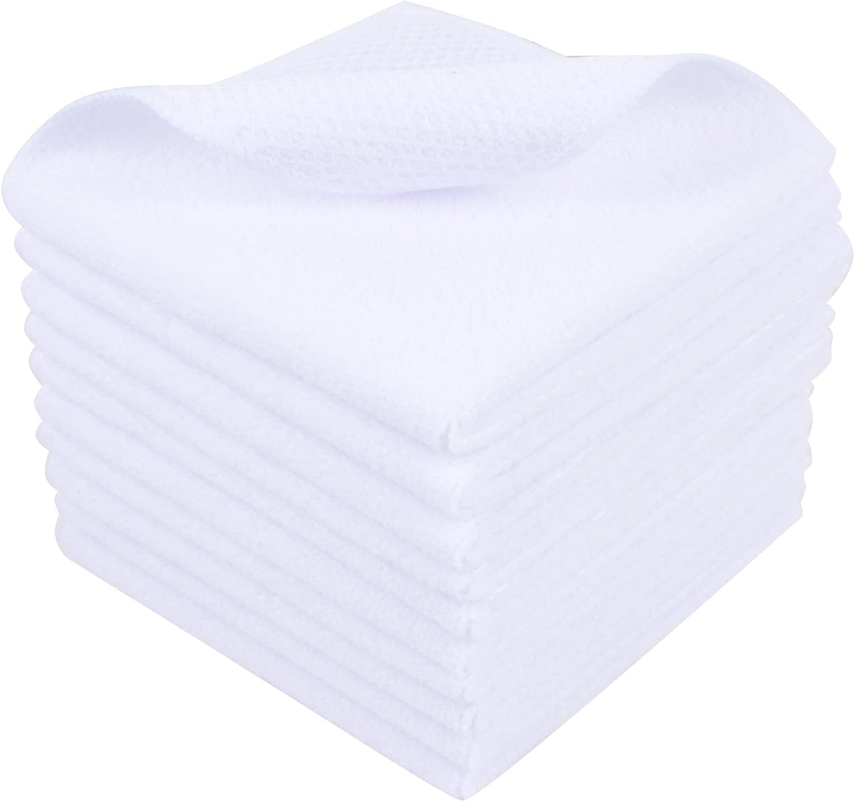 SINLAND Wholesale Microfiber Dish Cloth Best Kitchen Cloths Cleaning Cloths with Poly Scour Side