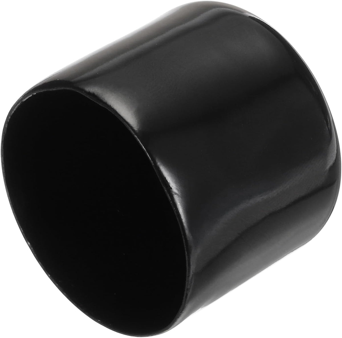 uxcell 20pcs Rubber End Caps 35mm ID Vinyl PVC Round Tube Bolt Cap Cover Screw Thread Protectors