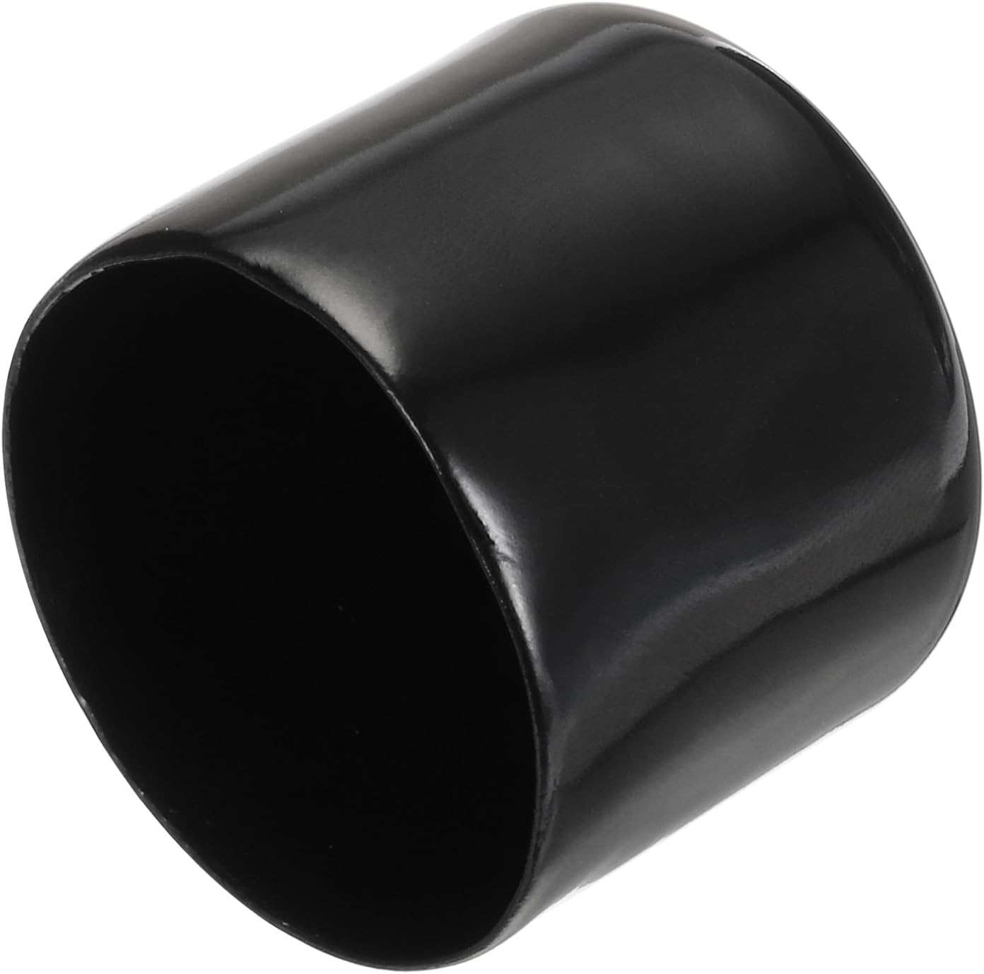 uxcell 20pcs Rubber End Caps 35mm ID Vinyl PVC Round Tube Bolt Cap Cover Screw Thread Protectors