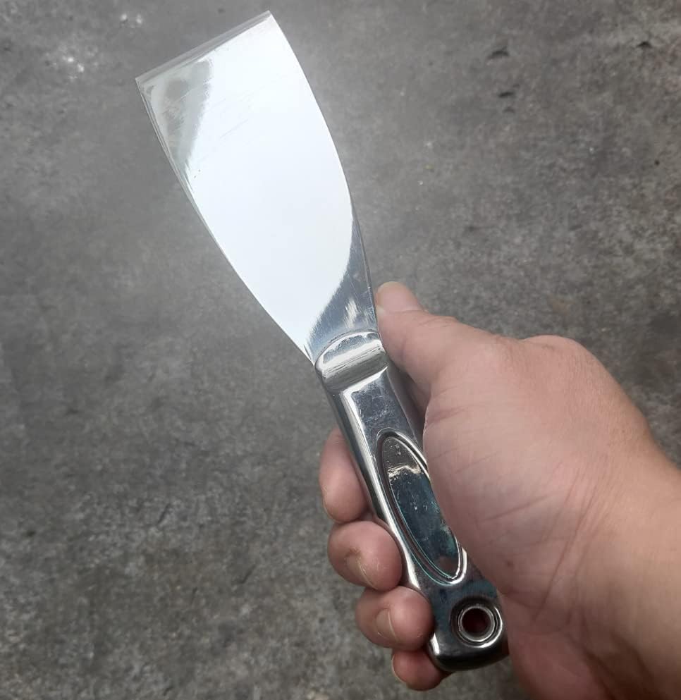 Flex All Stainless Steel Joint Knife Putty Scraper,2-Inch Professional Grade 420 stainless steel