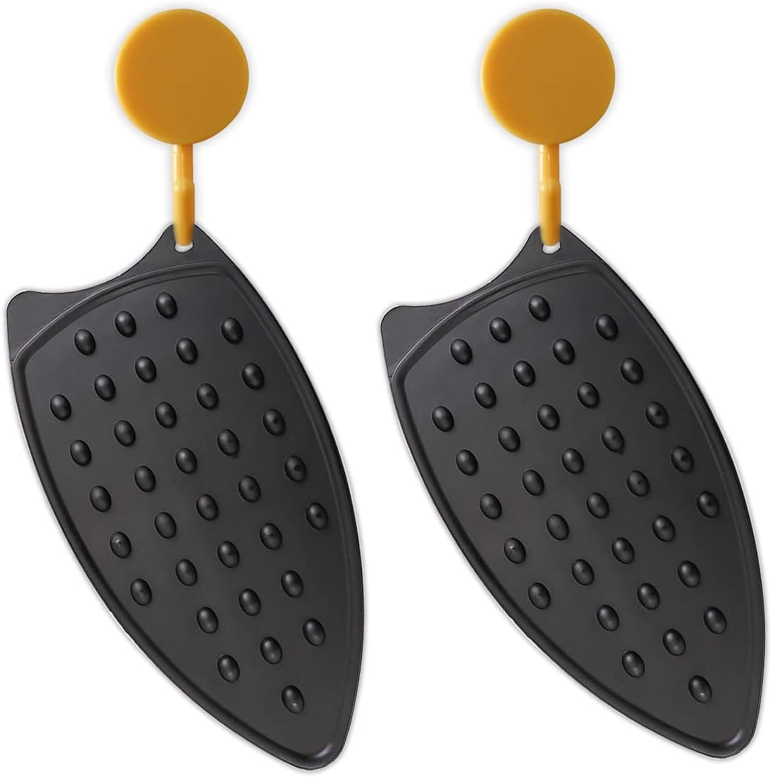 2 Pcs Silicone Iron Rest Pad, Silicone Iron Rest Pads, Silicone Iron Rest Pads Multipurpose Iron