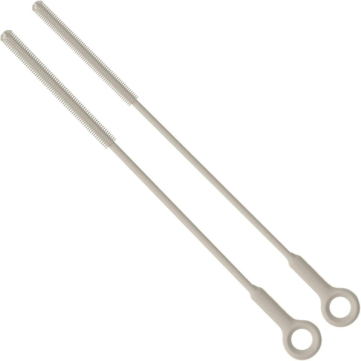 Extra Long Straw Cleaner Brush,Reusable and Soft Silicone Straw Cleaning Brush to Clean