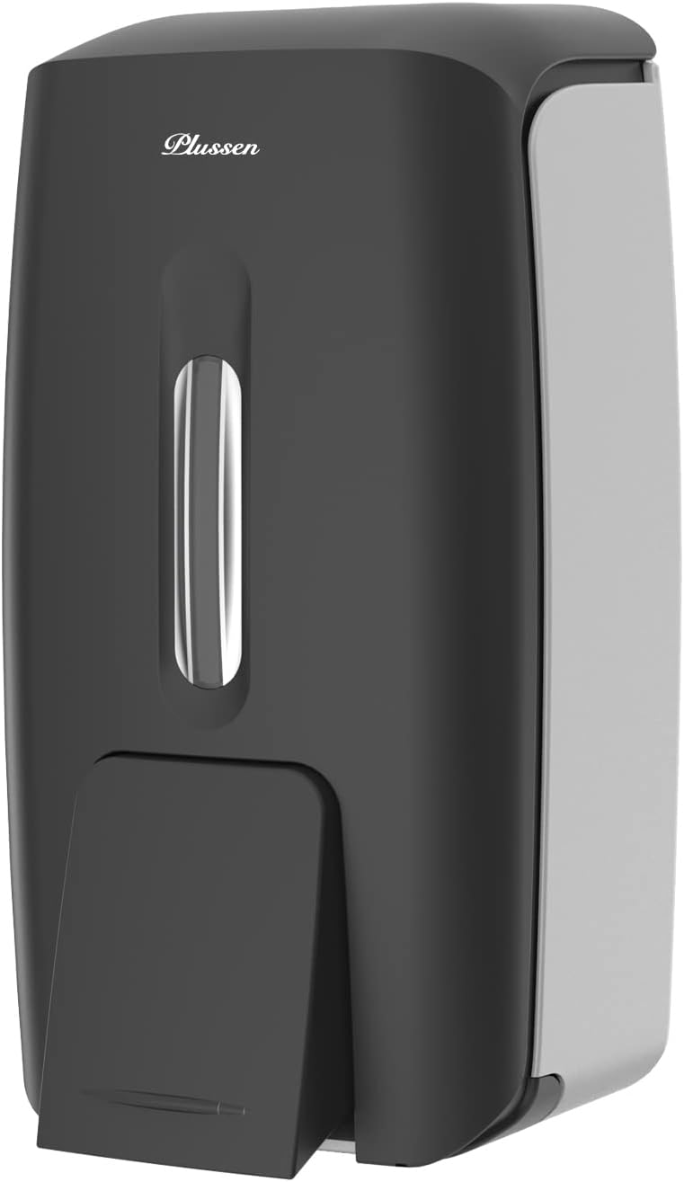 Soap Dispenser Wall Mount Adhesive Commercial Soap Dispenser 800ml No Drill Hand Sanitizer