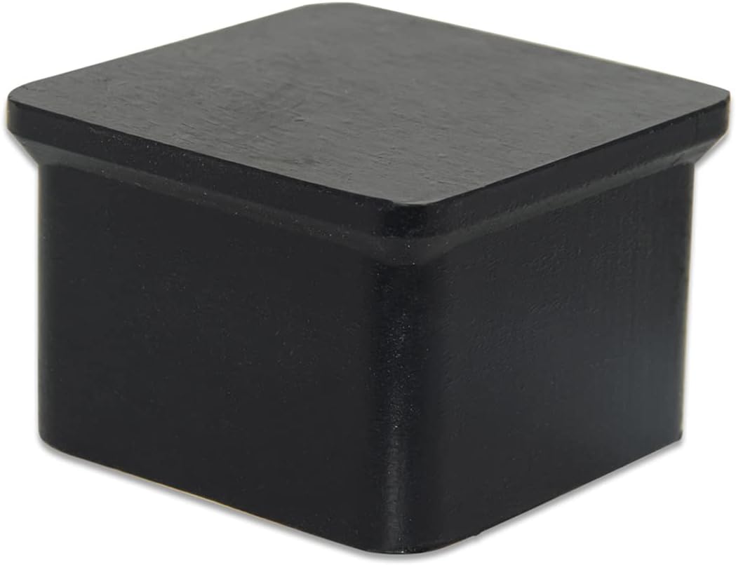 Flyshop Durable Non-Marking Silicone Chair Leg Caps Tips Floor Protectors Square Furniture Table