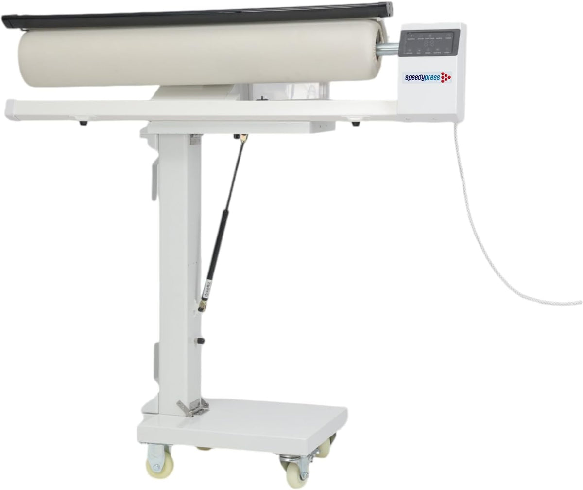 Rotary Iron Steam Roller Ironing Press by Speedypress R02036 with Stand, 91.5cm, for Clothes