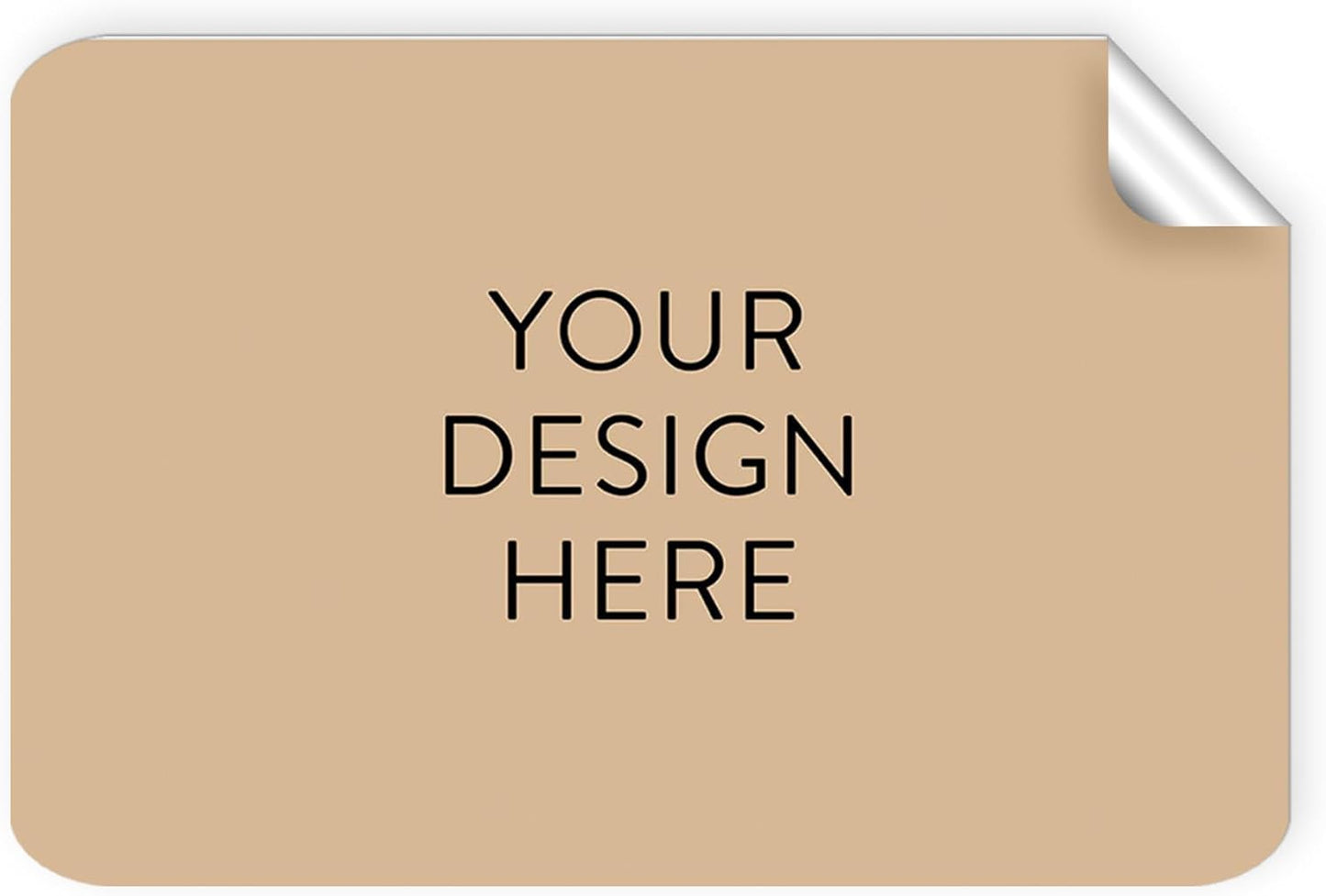 100 Custom Vinyl Stickers - Upload Your own Image, Text, Design, Logo - Personalized Logo Labels