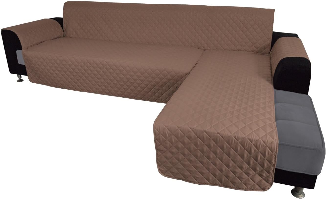 Easy-Going Sofa Slipcover L Shape Sofa Cover Sectional Couch Cover Chaise Slip Cover Furniture