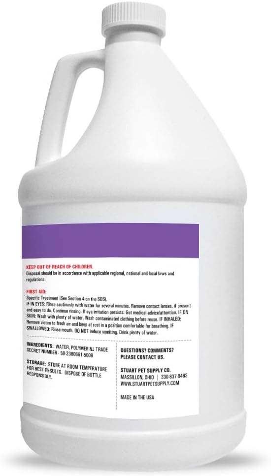 Professional Strength Deep Clean (Gal.) 3X Carpet Cleaner Solution & Deodorizer, Concentrated