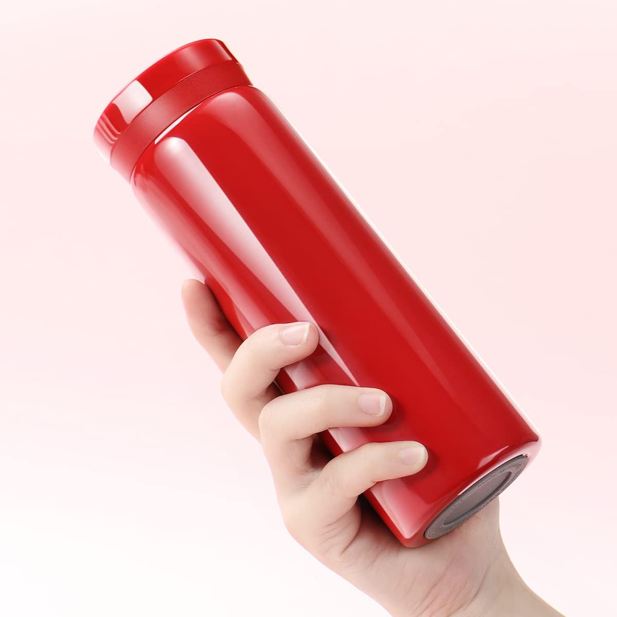 10oz Mini Water Bottle Stainless Steel Thermos Small Flask - Insulated Vacuum, Leak Proof, Keeps