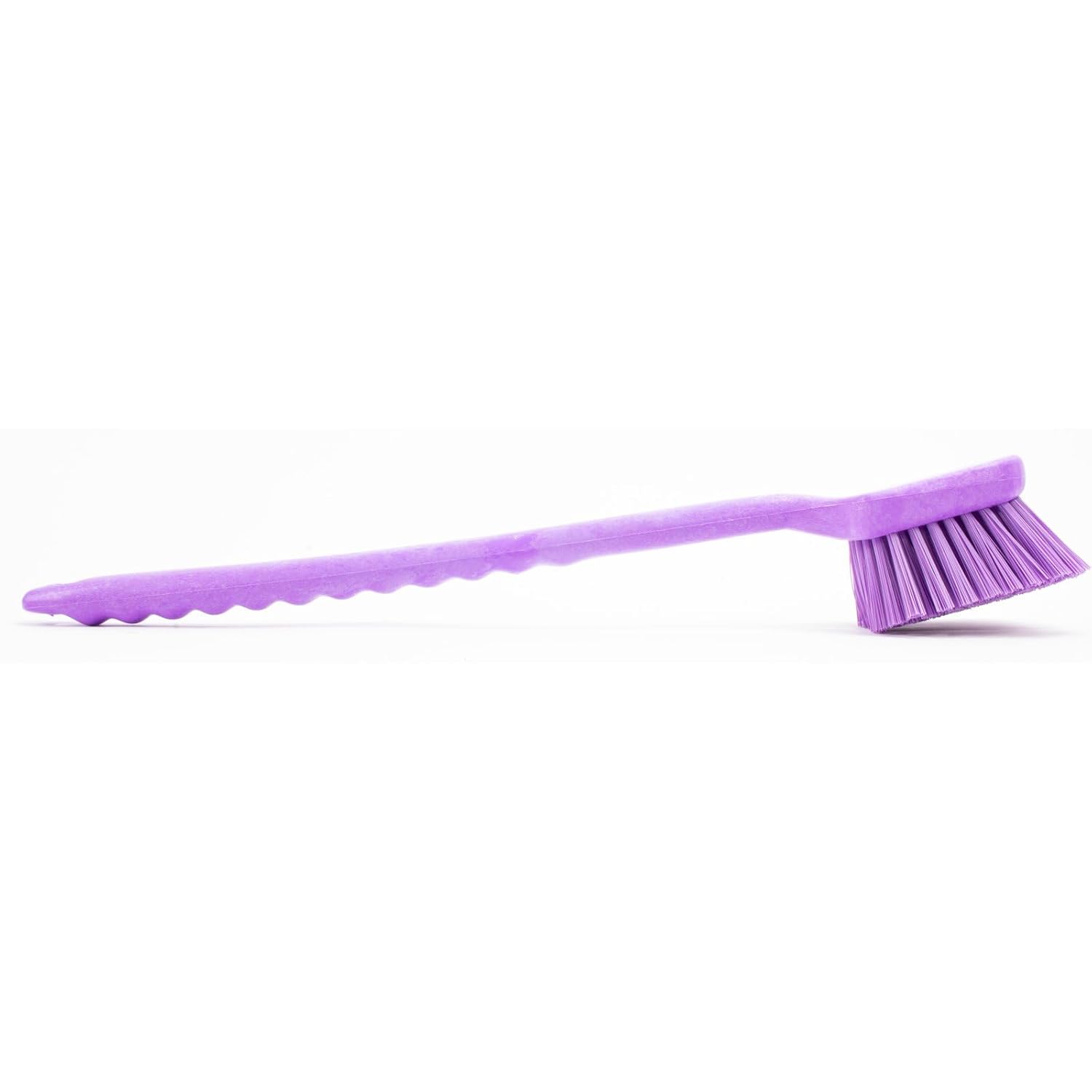 SPARTA 40501EC68 Plastic Large Scrub Brush, Kitchen Brush, Utility Brush With Long Handle For