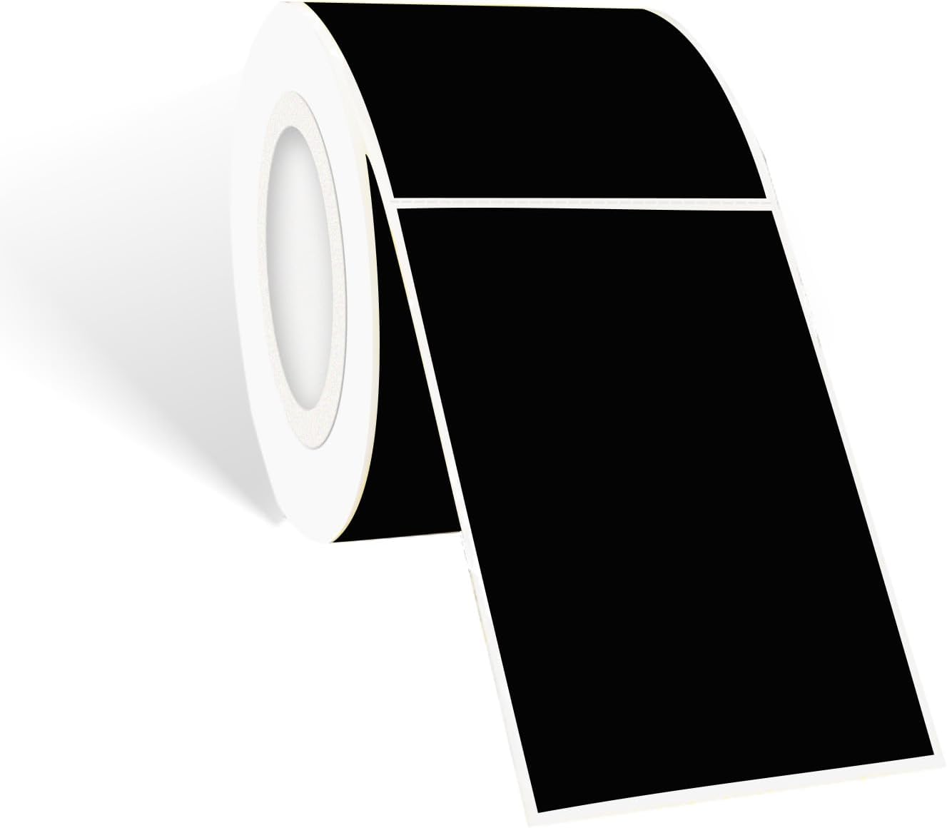 STARLIBOO Colored Labels Stickers 3 x 2 Inch, Rectangle Moving Labels, 250Pcs Removable Square