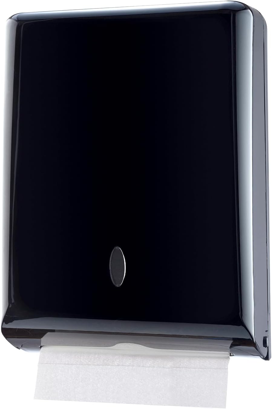 Commercial Paper Towel Dispenser Wall Mount, Holds 500 Multifold, Trifold, Z Fold, C Fold Hand
