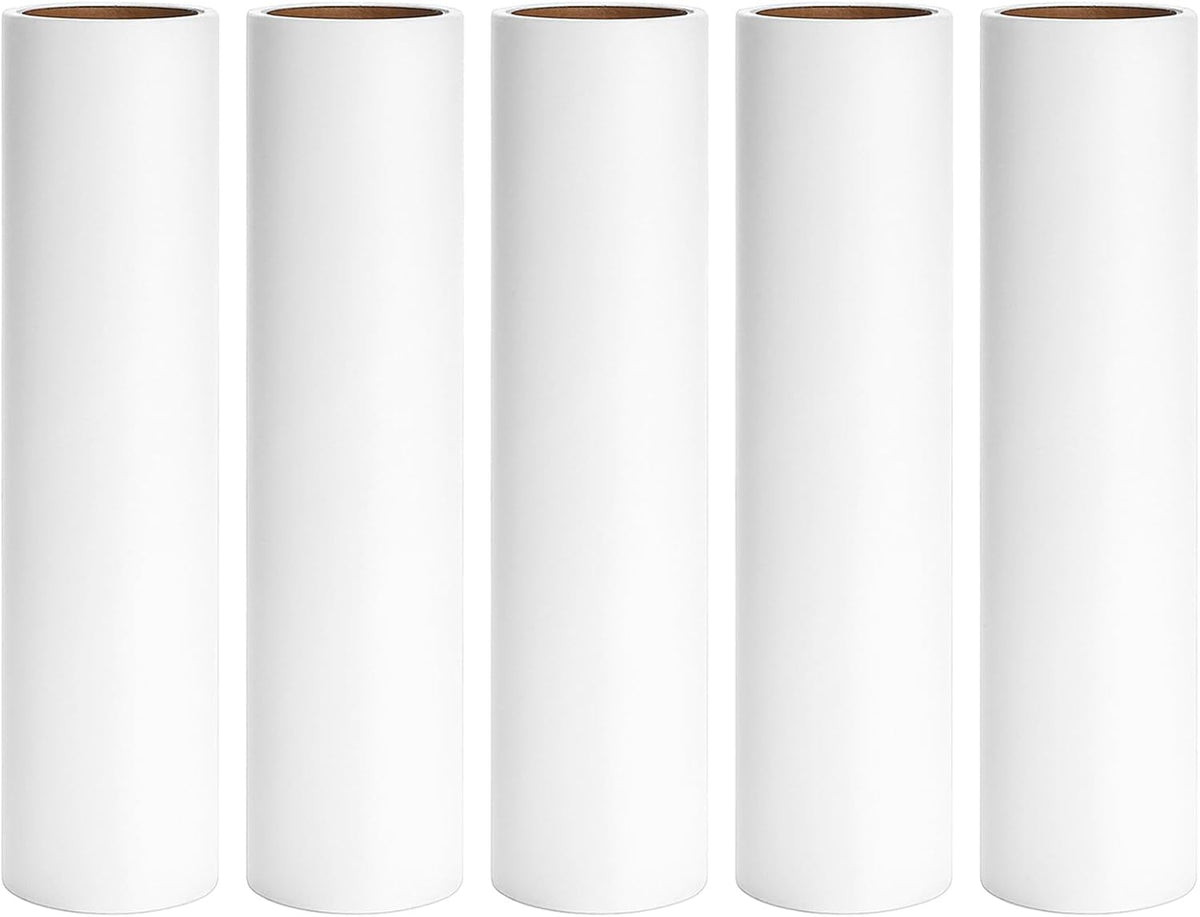 9.45 inch Large Lint Roller Refills for 9.4'' - 9.5'' Wide Lint Rollers for Pet Hair Extra Sticky