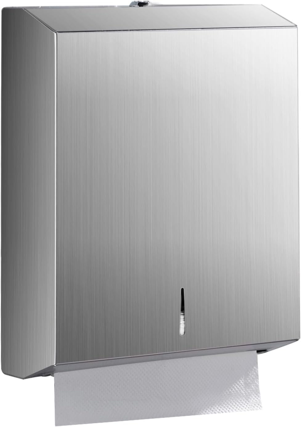 Paper Towel Dispenser Wall Mount - Multifold Trifold Paper Towel Dispensers, Large Capacity