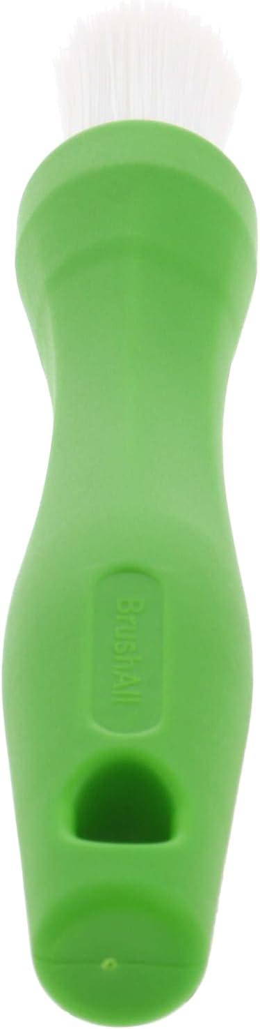 BrushAll® Wire Hand Brush with Ergonomic Handle and Tightly Packed Bristles for Kitchen, Garage