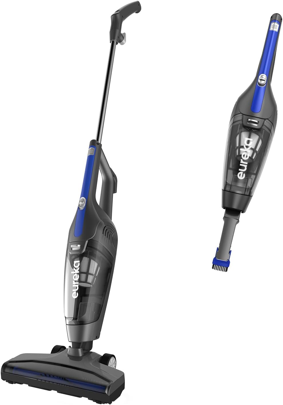 Eureka Corded Stick Vacuum Cleaner for Home Pet Hair, Lightweight Stick Vacuum Cleaner with