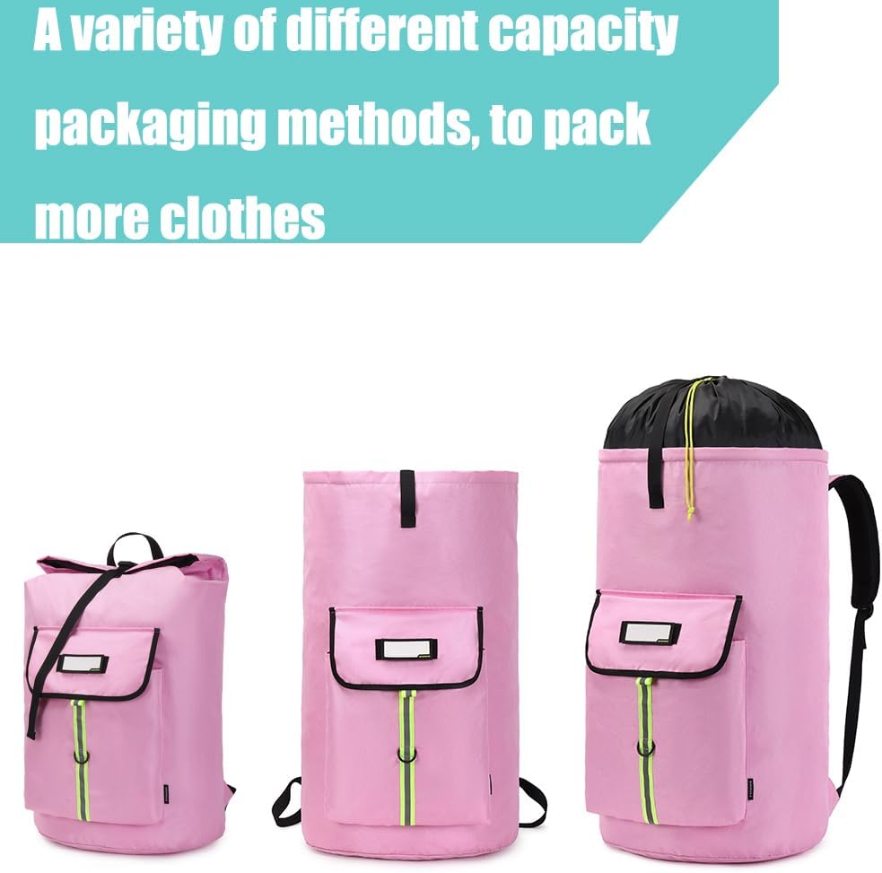 laundry bag backpack,extra-large heavy duty laundry bags,laundry backpack for college
