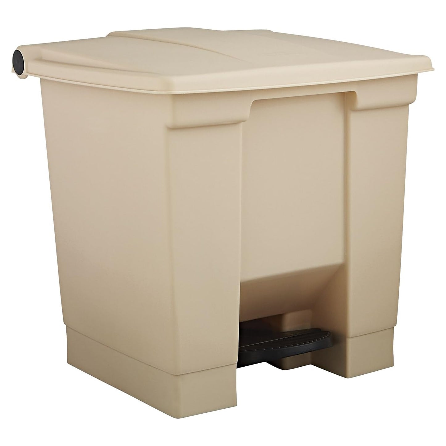 Rubbermaid Commercial Products Legacy Step-On Trash/Garbage Can/Bin, 8 Gallon, Beige, for Doctor's