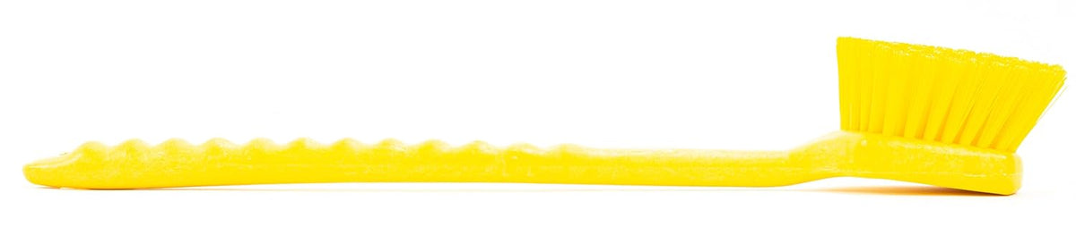 SPARTA 40501EC04 Plastic Large Scrub Brush, Kitchen Brush, Utility Brush With Long Handle For