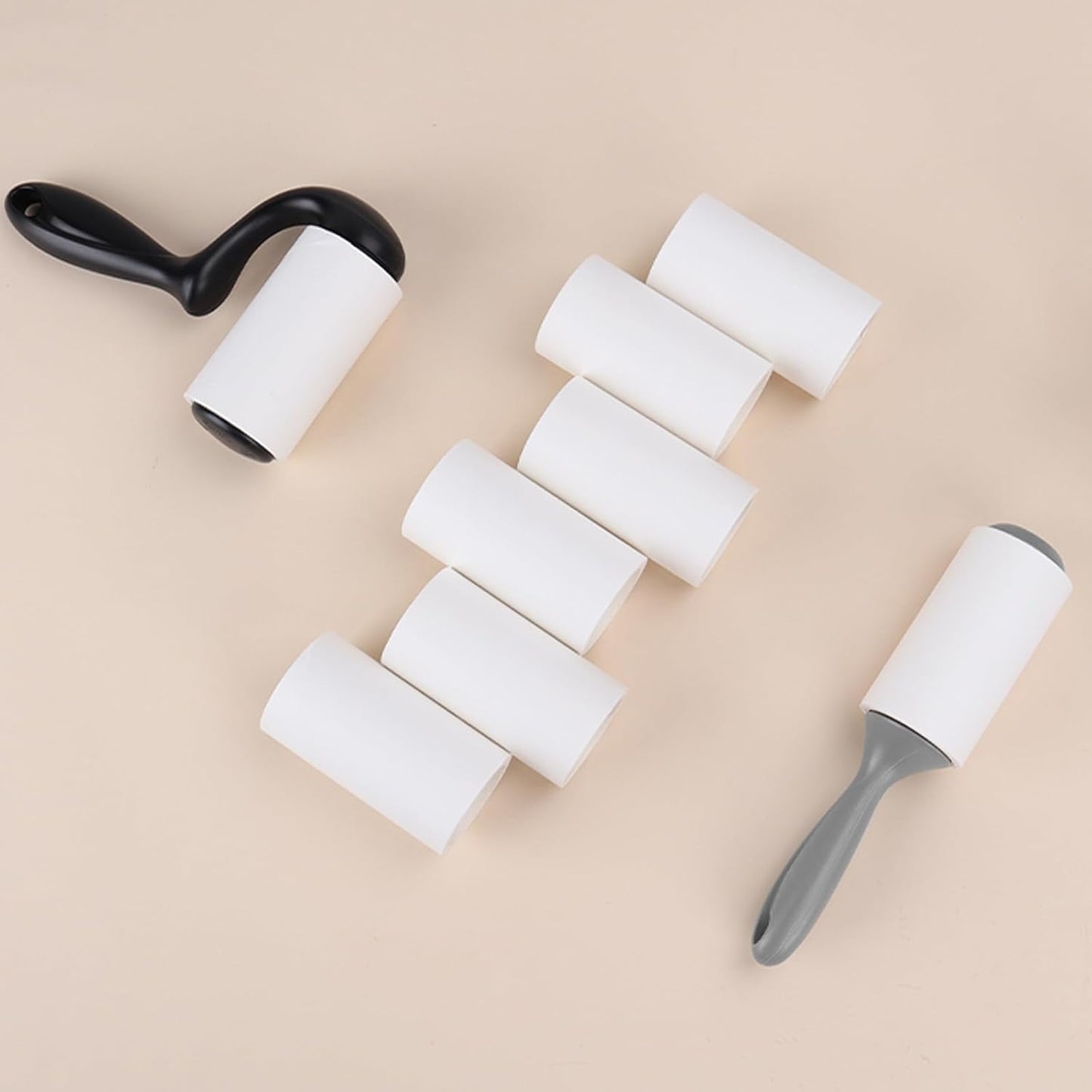4 inch Lint Roller Refills Only Compatible with Scotch Brite Lint Roller Replacement Refills for