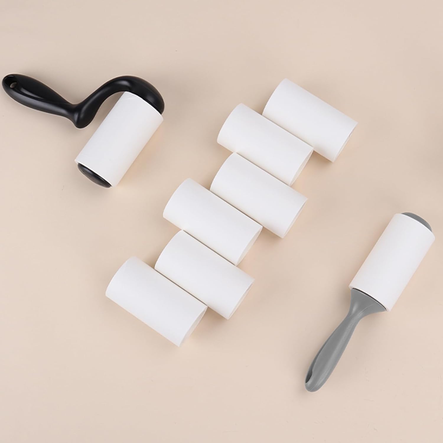 4 inch Lint Roller Refills Only Compatible with Scotch Brite Lint Roller Replacement Refills for